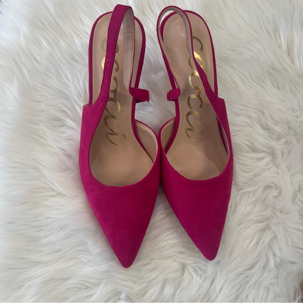 Sarah Heel- Fuchsia